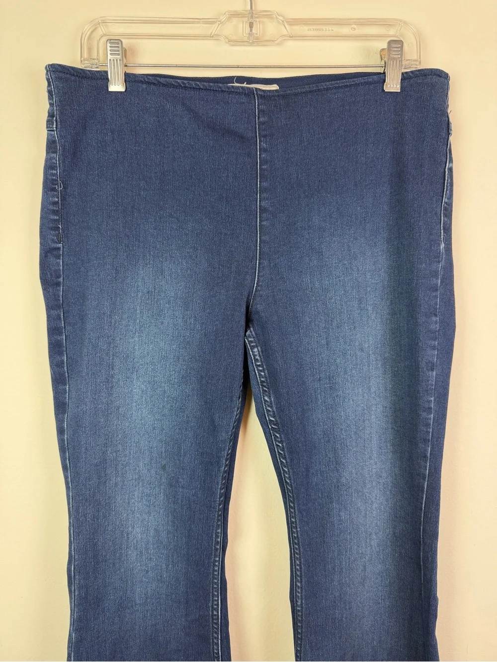 Free People Penny Pull-On Flare Jeans Size 31